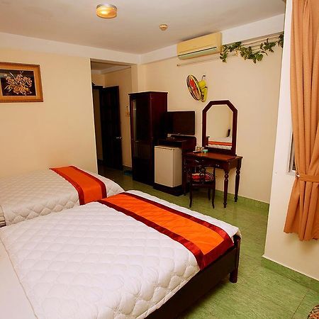 Sun Flower Hotel Nha Trang Kültér fotó