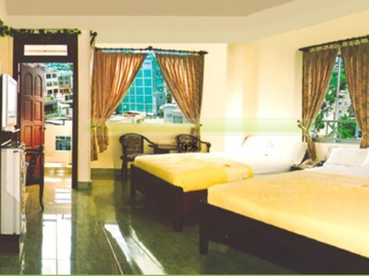 Sun Flower Hotel Nha Trang Kültér fotó