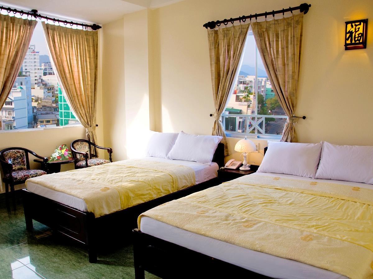 Sun Flower Hotel Nha Trang Kültér fotó