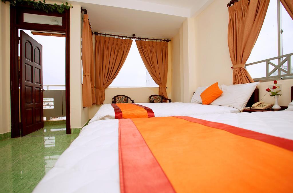 Sun Flower Hotel Nha Trang Kültér fotó