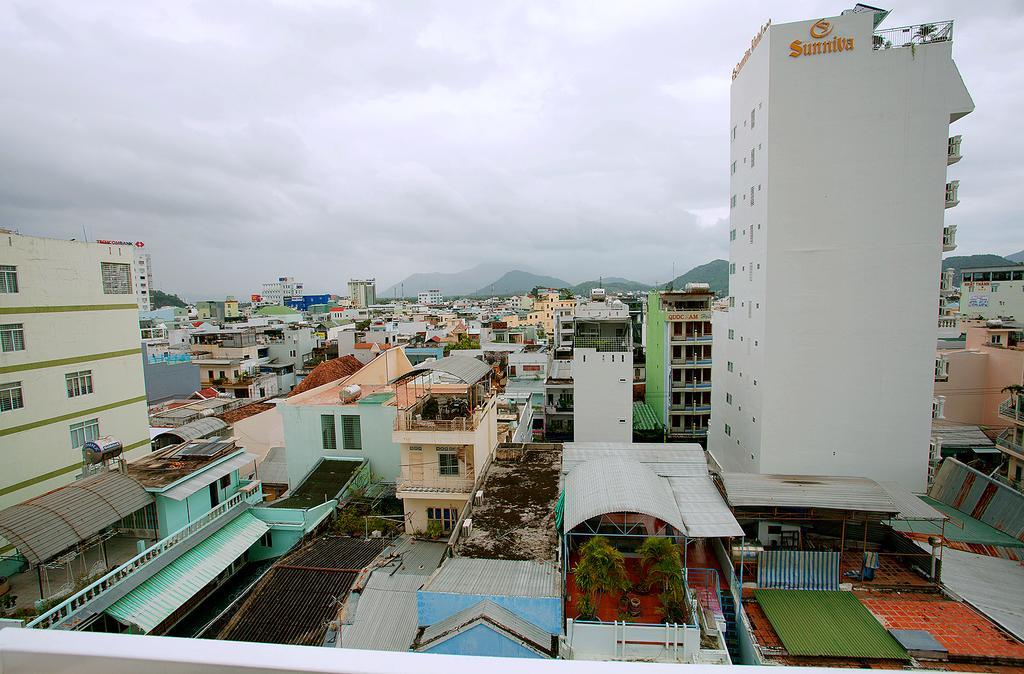 Sun Flower Hotel Nha Trang Kültér fotó