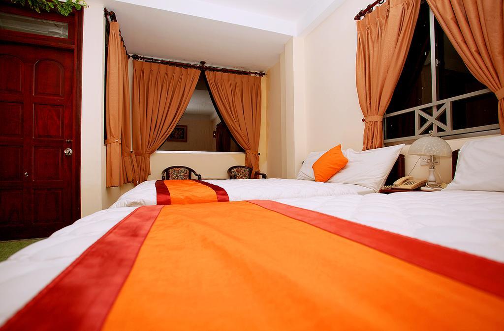 Sun Flower Hotel Nha Trang Kültér fotó