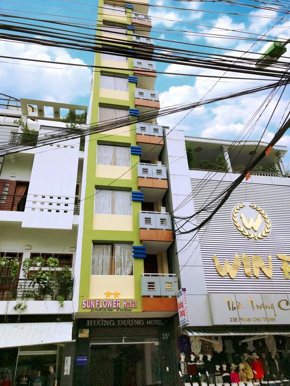 Sun Flower Hotel Nha Trang Kültér fotó