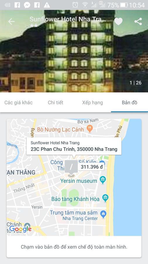 Sun Flower Hotel Nha Trang Kültér fotó