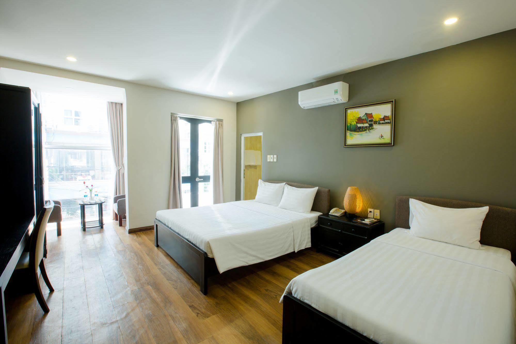 Sun Flower Hotel Nha Trang Kültér fotó