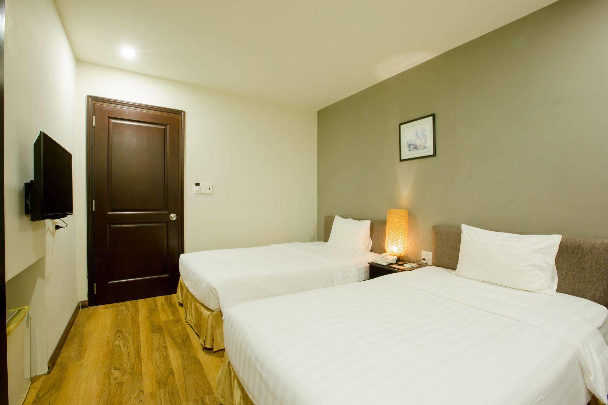 Sun Flower Hotel Nha Trang Kültér fotó