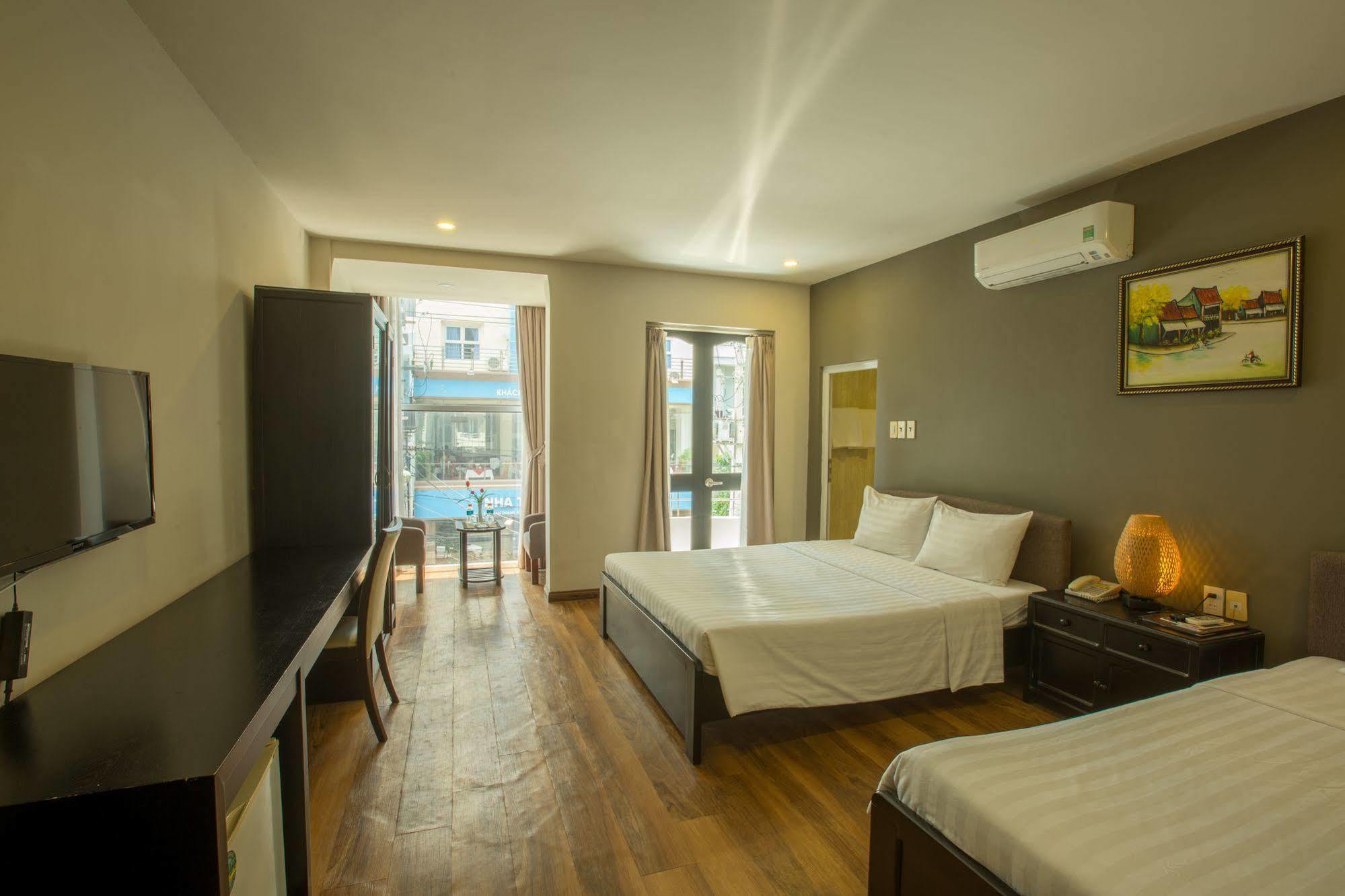 Sun Flower Hotel Nha Trang Kültér fotó
