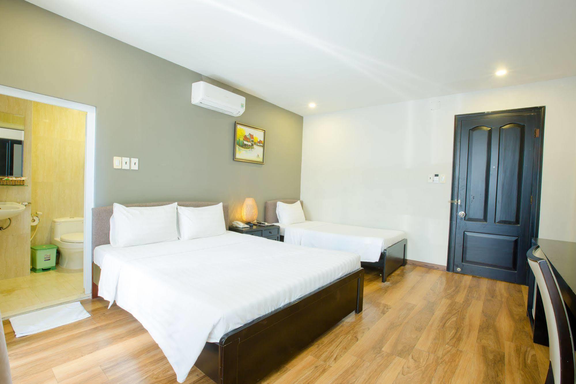 Sun Flower Hotel Nha Trang Kültér fotó