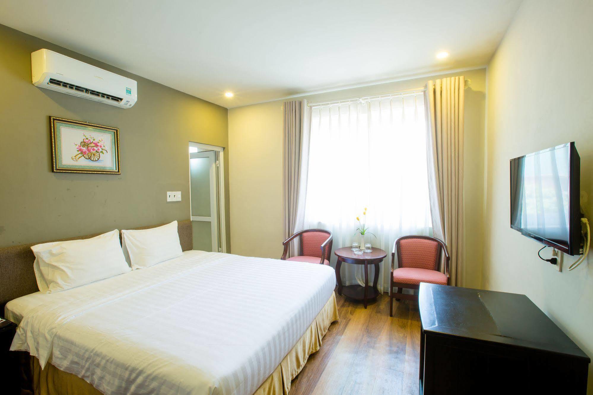 Sun Flower Hotel Nha Trang Kültér fotó