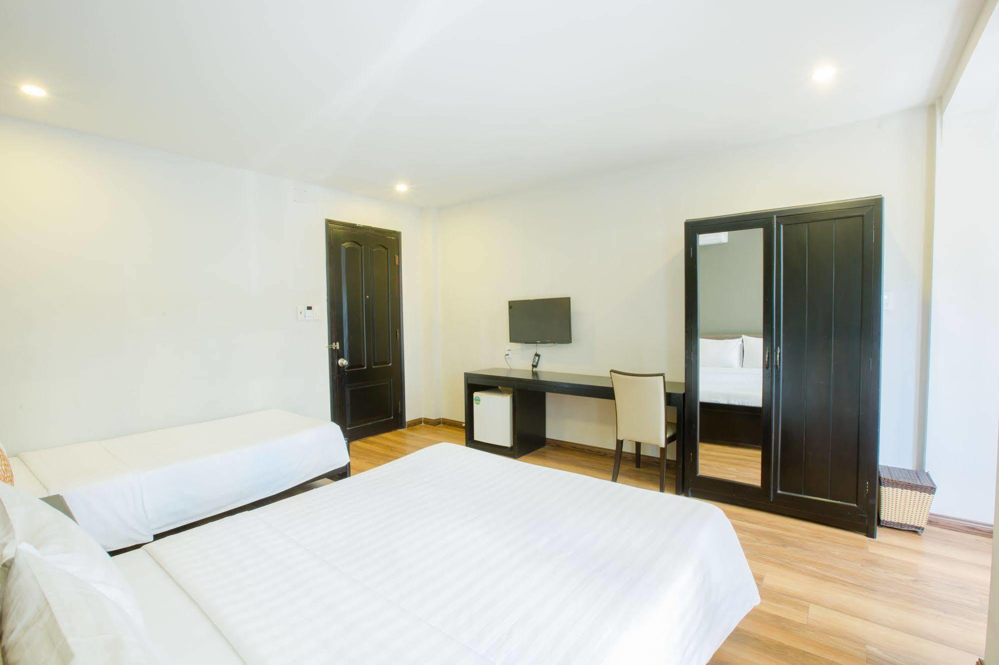 Sun Flower Hotel Nha Trang Kültér fotó