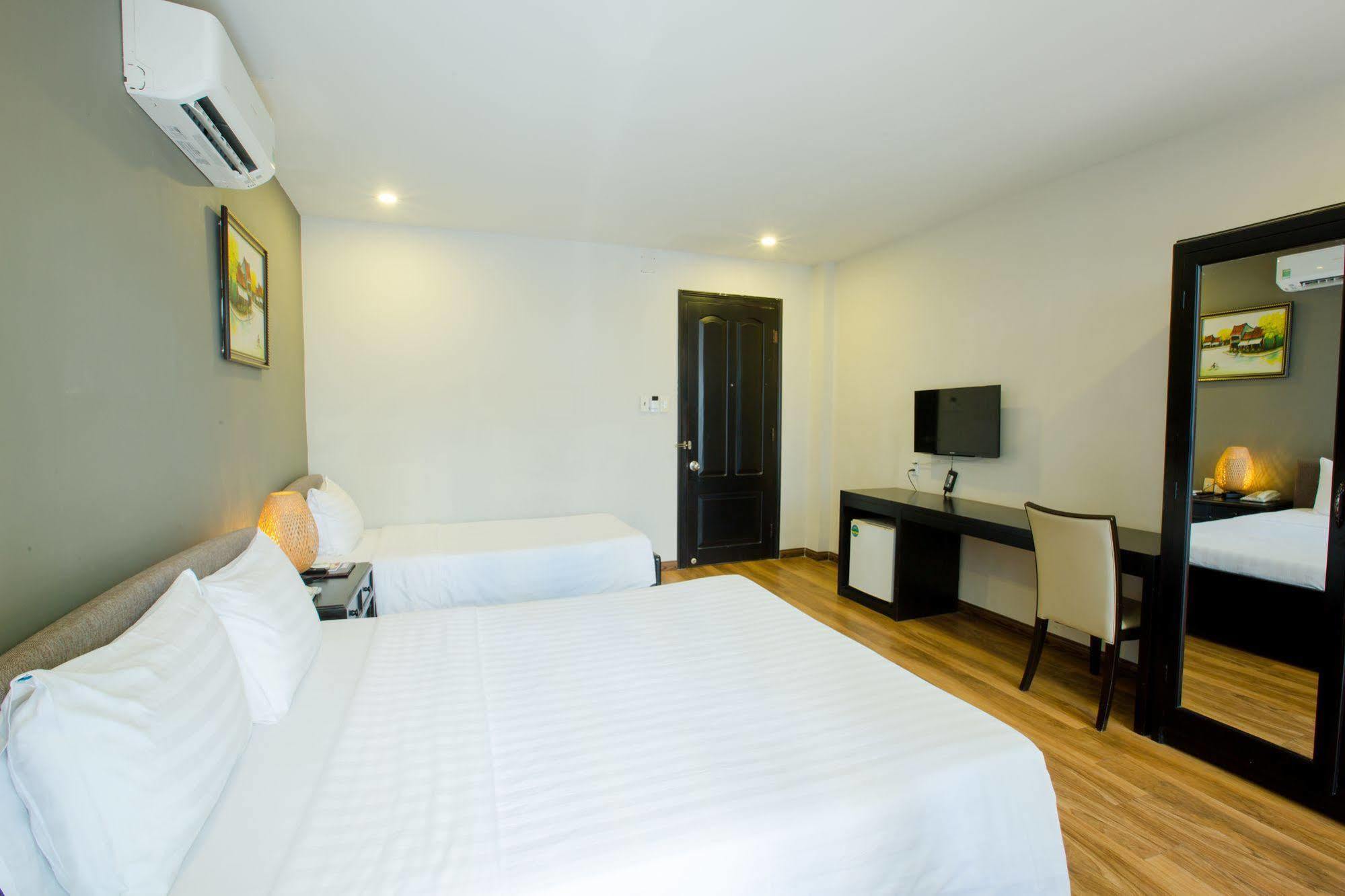 Sun Flower Hotel Nha Trang Kültér fotó